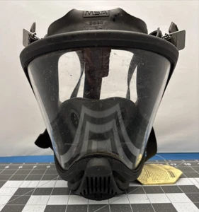 MSA Ultra Elite Full Face Fire Mask Small Firefighter Cosplay - Picture 1 of 7