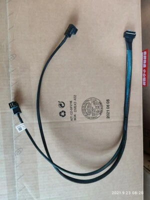 Dell R740 RAID Card H750 SAS Cable 0XJHM0 XJHM0 - Image 1 of 4