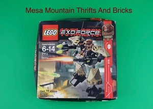 LEGO® Exo-Force 7711 Sentry ¡Nuevo! ¡Sellado! ¡Caja dañada! - Imagen 1 de 8