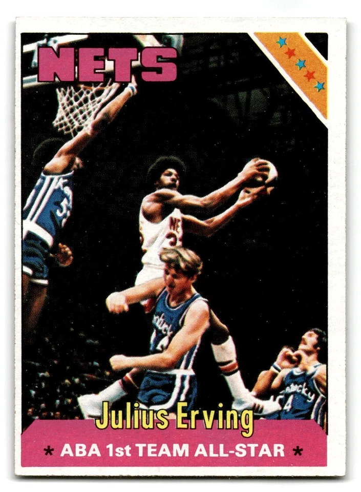 1975-76 Topps Basketball EXMT to NM You Choose, Complete Your Set #166-330 - Image 1 of 1