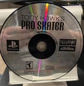 Tony Hawk's Pro Skater (Sony PlayStation 1, PS1) solo disco de juego - Imagen 1 de 1
