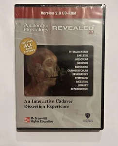 New! Anatomy & Physiology Revealed 2.0 CD-Rom ISBN: 9780073378077 - Picture 1 of 5