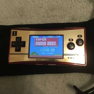 Nintendo Game Boy Micro Nintendo Color Mario Kart from jAPAN - Image 1 of 4