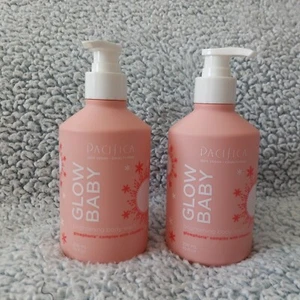 2 PACIFICA Glow Baby Brightening Body Wash Lot 10 fl oz Glowphoria Vegan Set NEW - Picture 1 of 13
