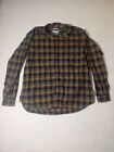 Columbia Shirt Mens 3Xt Brown Flannel Button Fishing Casual Gorpcore Outdoor