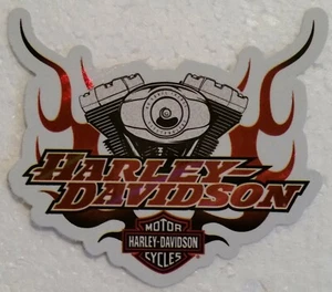 HARLEY-DAVIDSON-NEW--Officially Licensed Glossy Vending Machine Sticker (#255) - Picture 1 of 4