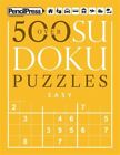 Over 500 Sudoku Puzzles Easy: Sudoku Puzzl easy (with answers) by Books, Sudo...