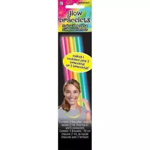 Tubo multicolor de 8" 5 palos de brillo - Imagen 1 de 1
