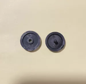 Seat Belt Buckle Stopper Button Universal Black Set,Buckle Stop-See Description - Picture 1 of 2