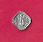INDIA INDIAN KM18.6 1975 B UNCIRCULATED-UNC OLD VINTAGE 5 PAISE ALUMINUM COIN