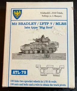 M2 Bradley / LVTP 7 / MLRS Tipo Tardío "Pie Grande" Friulmodel 1/35 ATL-79 METAL - Imagen 1 de 4