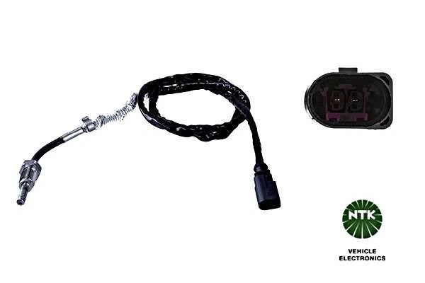 Sensor de temperatura de gases de escape NGK/NTK negro para AUDI A4 A5 08-20 04L906088P Foto 1 de 1