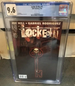 CGC 9.6 LOCKE & KEY #1 IDW 2008 1ST PRINT JOE HILL NETFLIX - Picture 1 of 3