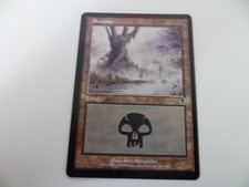 Swamp 341/350 - x1 Odyssey NM Magic The Gathering MTG Gift
