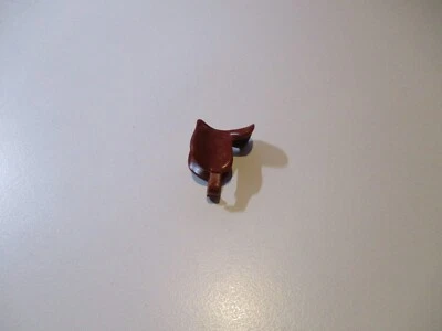 Playmobil 30220732 selle cheval marron de 5107 5221 5223 5418 5685 6947 70166 - Photo 1/2