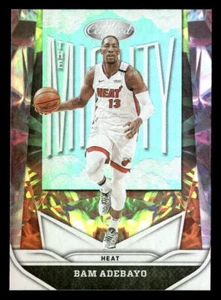 2020-21 Panini Certified Bam Adebayo #17 The Mighty Miami Heat - Picture 1 of 2