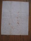 Civil War Soldier Letter ,15th Pa. Cavalry ,William Kreps,Camp Negley Nov. 1861
