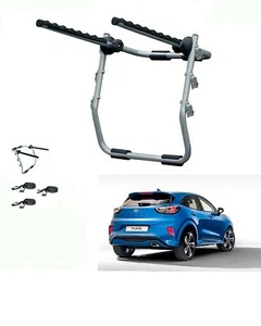 PORTABICI POSTERIORE 3 BICI FORD PUMA ANNO 2020 PER 3 BICI UOMO DONNA MB - Imagen 1 de 7
