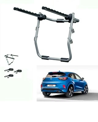 PORTABICI POSTERIORE 3 BICI FORD PUMA ANNO 2022 PER 3 BICI UOMO DONNA MOUNTAIN B - Immagine 1 di 4