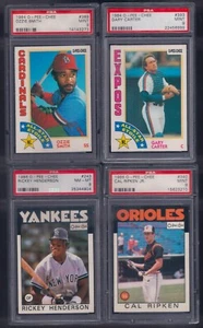PSA 9 1984 OPC O-pee-chee Topps #389 Ozzie Smith Cardinals All-Star ONLY - Picture 1 of 17