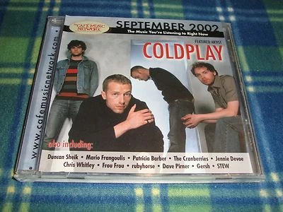 Coldplay Cafe Network promo cd - Image 1 of 3