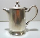 *Vintage* Victor S. Co. Silver Soldered 8 ounce Lidded Creamer 5 1/8" R0121A
