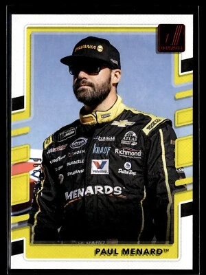 2018 Panini Donruss Racing #58 Paul Menard /299 - Image 1 of 2