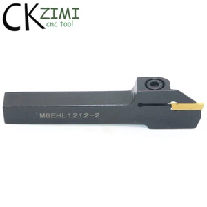 10Pcs MGMN200 Insert & MGEHL1212-2 12mm CNC External Cutting Off Turning Holder - Picture 1 of 8