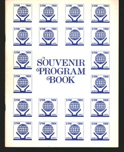 Star Trek World Expo 1978 Souvenir Program Book - Isaac Asimov James Doohan Vol4 - Bild 1 von 6