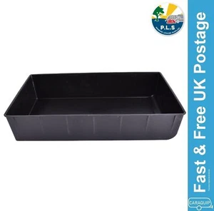 Bandeja de baterías de ocio 12v NDS autocaravana autocaravana 38 cm x 20 cm x 8,5 cm - Imagen 1 de 4