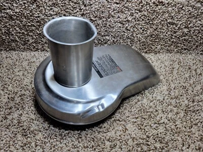 Jack LaLanne's POWER JUICER PRO E-1189 Stainless Steel Lid Cover Top Replacement - Image 1 of 2