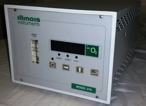 Illinois 910  Process Oxygen Analyzer - Picture 1 of 4