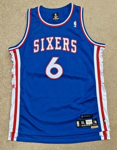 julius erving hardwood classic jersey