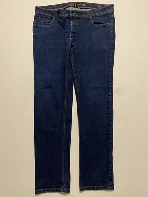 Pantalones de mezclilla Camel Active 42 x 34 Houston calce recto lavado oscuro flexibles Foto 1 de 4