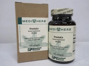 Standard Process ProstaCo M1382 120 Softgels - UNOPENED - EXPIRED 7/1/2024 - Picture 1 of 4