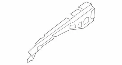 Ford Escape C-Max Lincoln MKC 2013-2019 riel reforzado CV6Z-78101A23-A fabricante de equipos originales nuevo Foto 1 de 4