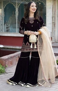 Garara Shirt Duppata * Potli Not Included. - Picture 1 of 15