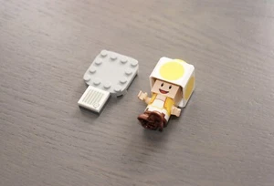LEGO Super Mario Peach Adventures Starter Course 71403 (Yellow Toad Figure ONLY) - Picture 1 of 10
