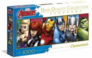 Rompecabezas Clementoni 1000 piezas - Marvel Avengers Panorama - Imagen 1 de 1
