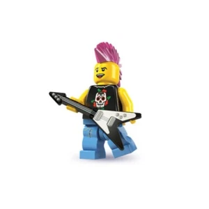 Punk Rocker ❤️ LEGO® Minifigures / M 10142 - Bild 1 von 1