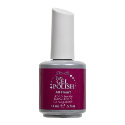 Esmalte en gel ibd Just - All Heart Foto 1 de 2