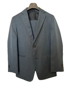 2 PC Set • Arrow Boy's Dress Suit (Jacket+Pants) Size 16 REG. DK Blue - Picture 1 of 9