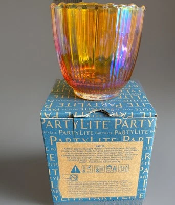Soporte para candelabros PartyLite AMBER LIGHTS #P93173 nuevo en caja Foto 1 de 3