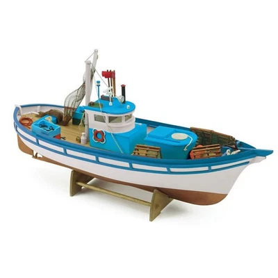 Billing Boats BB0522 Monterey Fischerboot 1:20 Baukasten - Bild 1 von 4