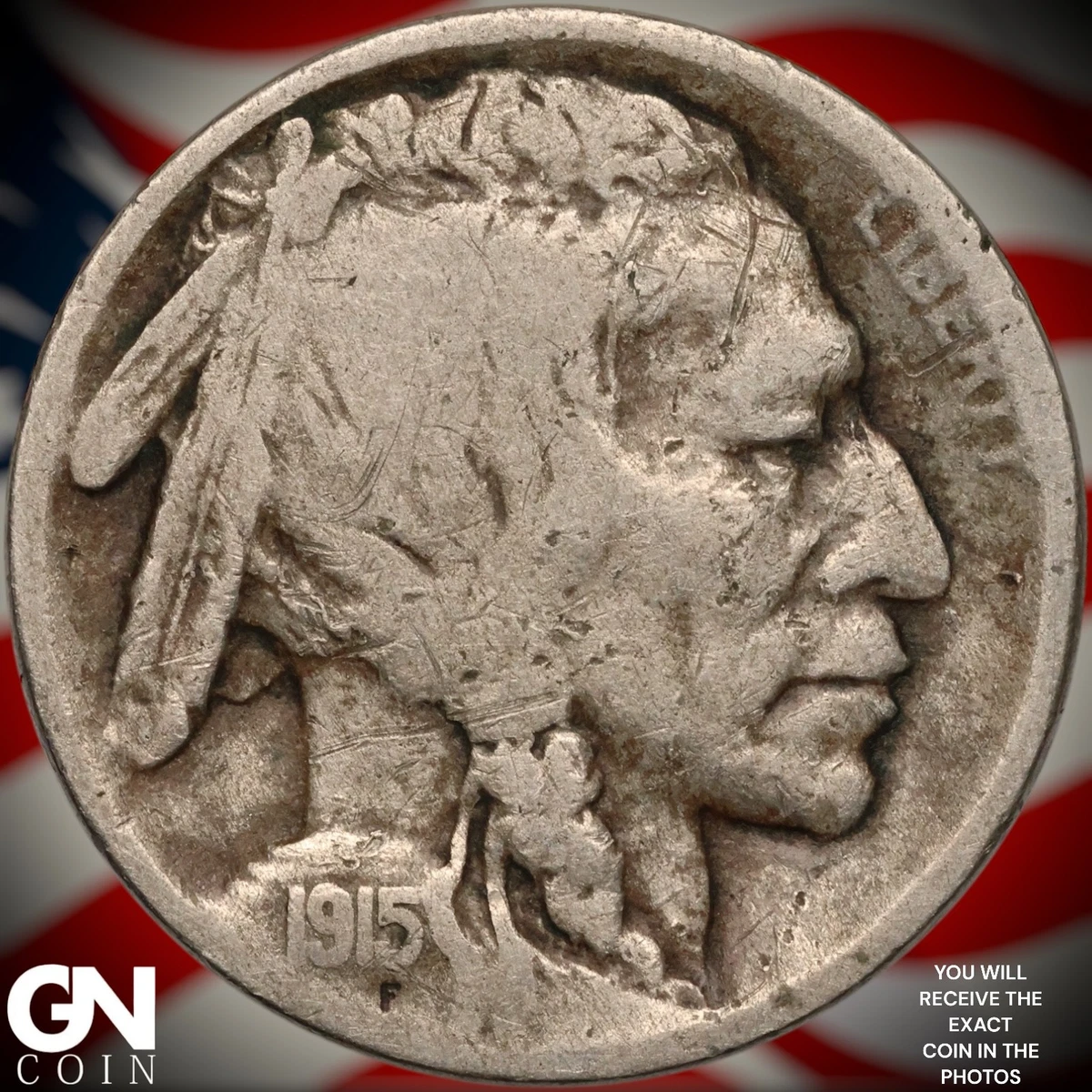 1915 San Francisco US Buffalo Nickels for sale | eBay