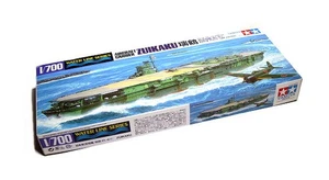 Tamiya Military Model 1/700 War Ship JAPANESE AIRCRAFT CARRIER ZUIKAKU 31214 - Picture 1 of 1