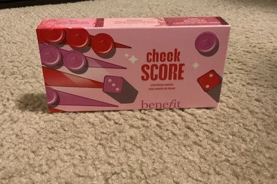 benefit cheek score mini blush palette new in box full size - Image 1 of 4