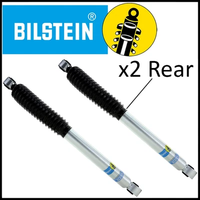 Amortiguadores traseros Bilstein B8 5100 01-10 Silverado Sierra 2500 3500 HD 4x4 con elevación de 0-1" Foto 1 de 2