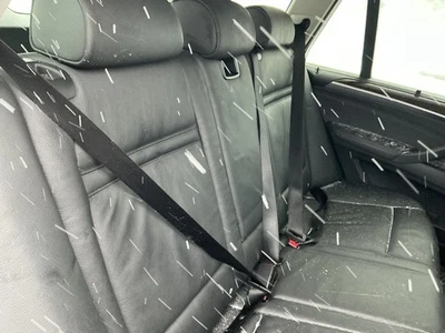 Passenger Right Rear Seat Belt Dark Gray Second Row Fits 2011 BMW X5  817471 - Image 1 of 4