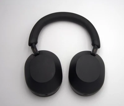 Fones de ouvido supra-auriculares Sony WH-1000XM5/B – cancelamento de ruído sem fio - Imagem 1 de 4